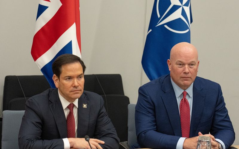 Marco Rubio, Matthew Whitaker