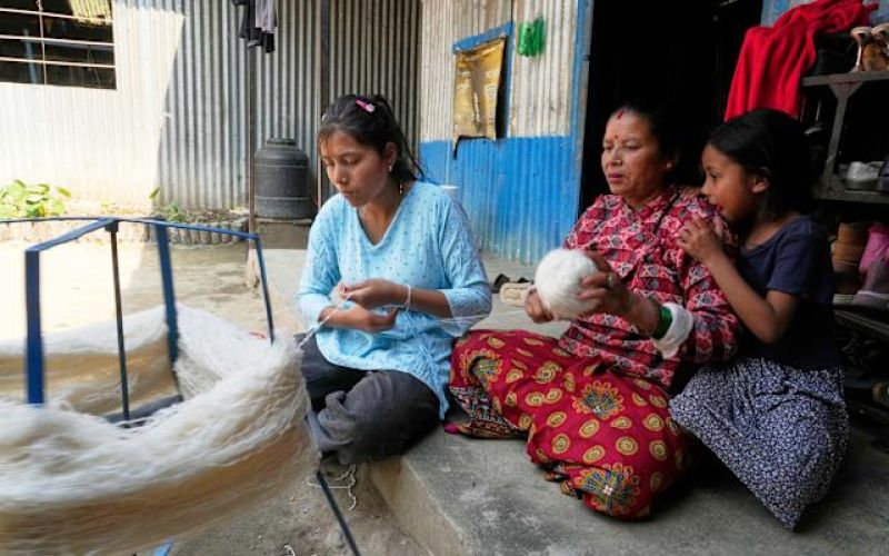 Nirmala Pariyar in Khendo Tamang.jpg