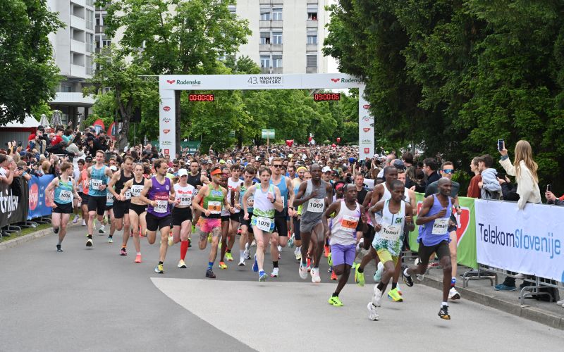 radenci, 43-maraton-treh-src