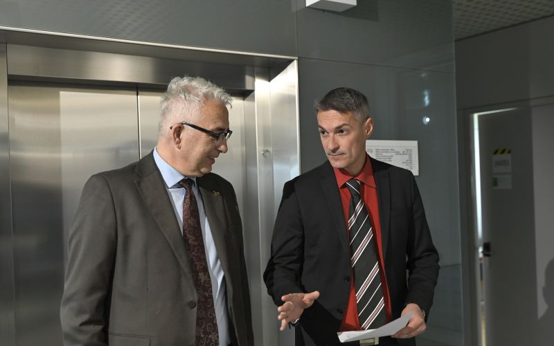 Mitja Gorenšček, Bojan Ivanc