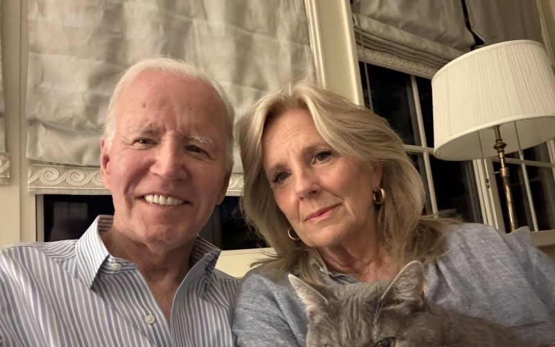 Joe in Jill Biden