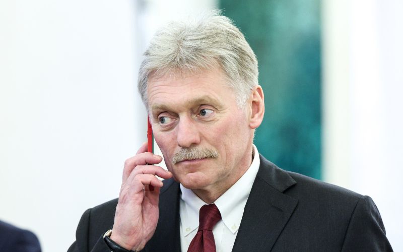 Tiskovni predstavnik Kremlja Dmitrij Peskov