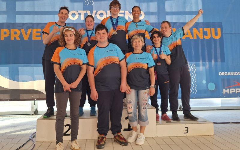 sd-plavalcek, zadar-open-2025, paraplavanje