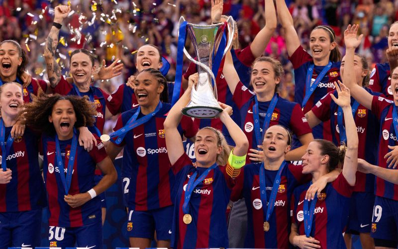 Barcelona ženske liga prvakinj