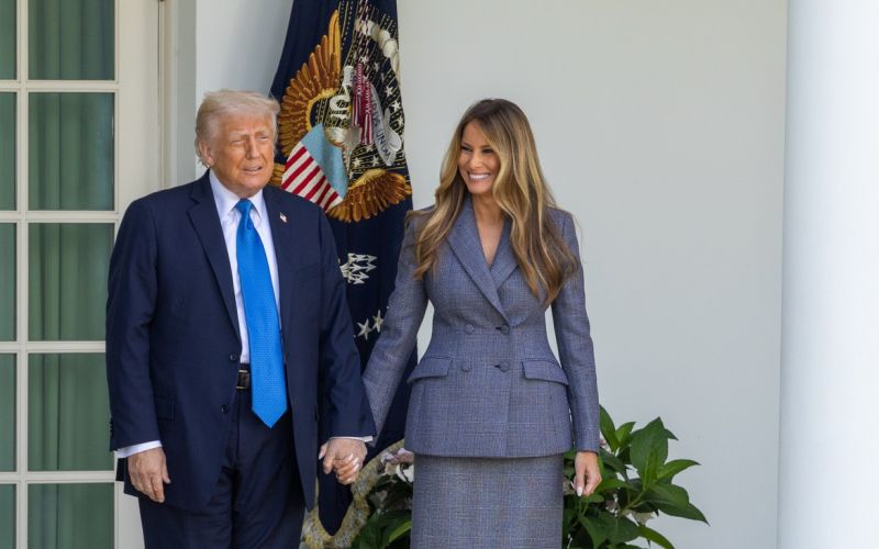 Donald Trump Melanie