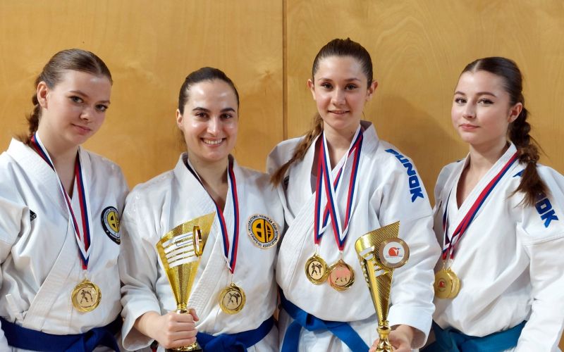 karate-klub-brezice, ekipno-drzavno-prvenstvo