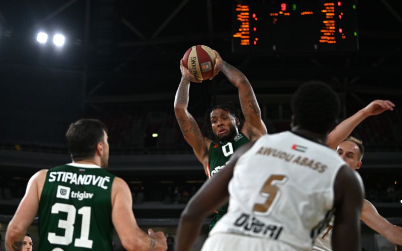 Cedevita Olimpija Dubai