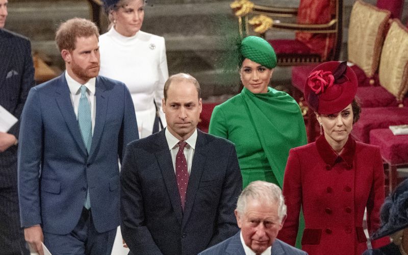 Princ Harry in princ William