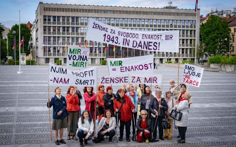mir, zenske, protest