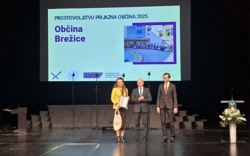 brezice, prostovoljstvo