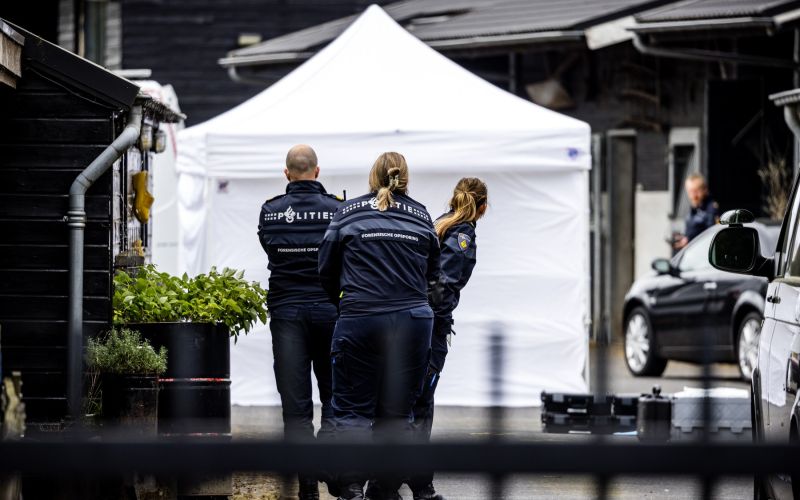 nizozemska policija