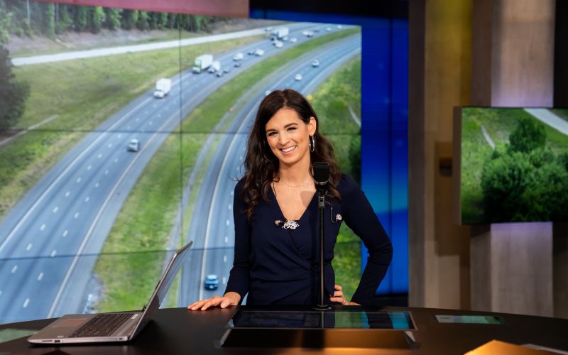 Žana Vidmar je v Rigi predstavila kandidaturo Slovenije.