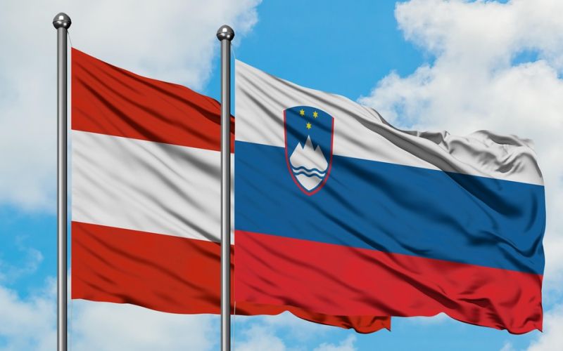 slovenija, avstrija