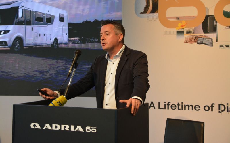 adria-mobil, 60-let