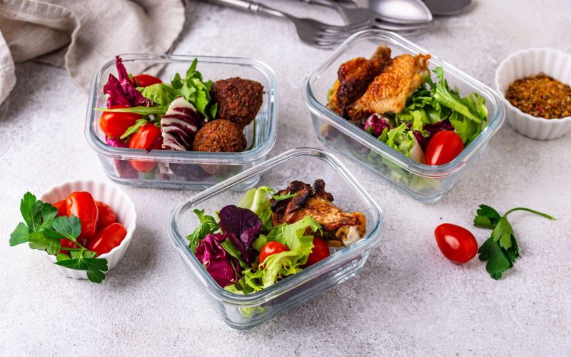 meal prep priprava obrokov vnaprej