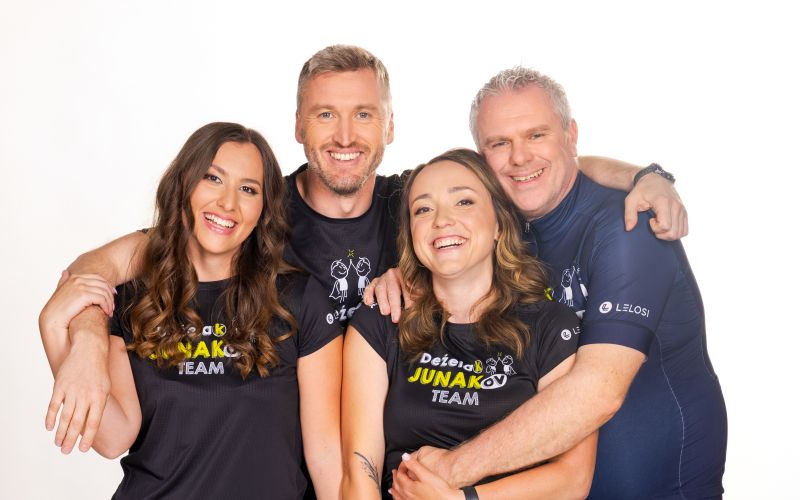 Lara Tosić, Denis Avdić, Anja Homoevec Ramšak, Miha Deželak