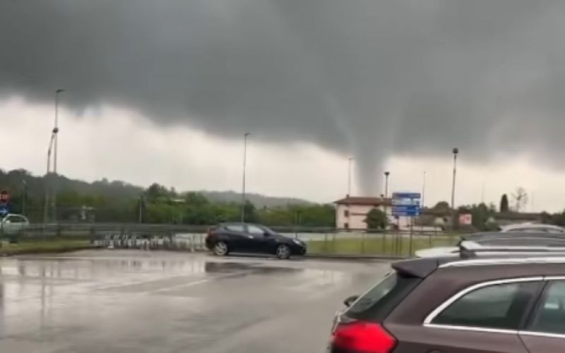 tornado, videm, buja