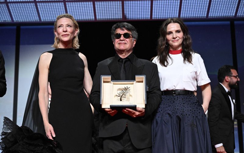 Džafar Panahi, cannes