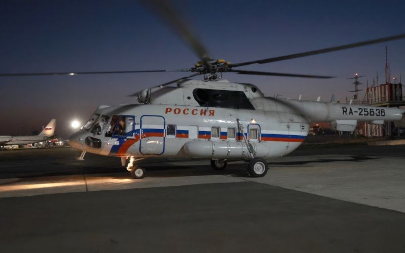 putin, helikopter