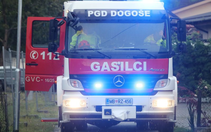 gasilci, požar