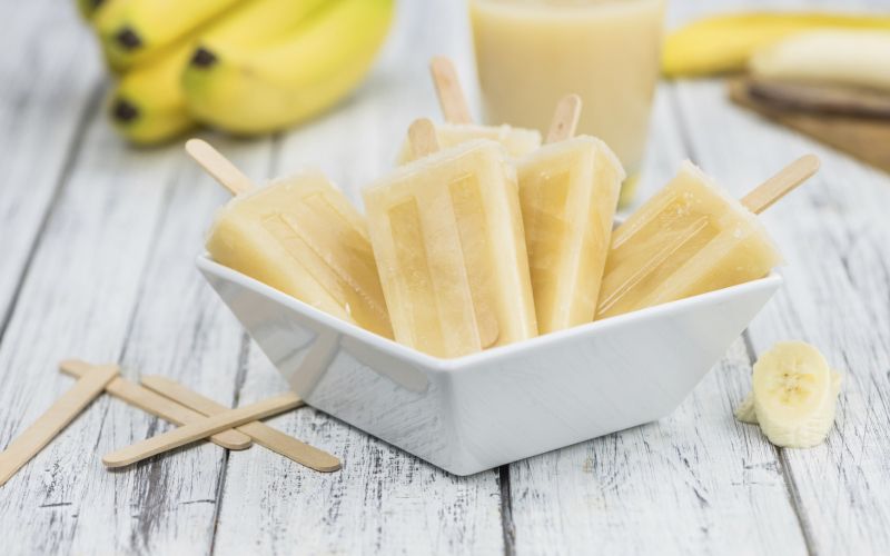 Bananin sladoled