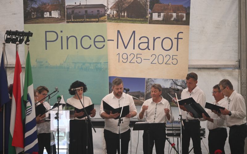 pince-marof, 100-let, slovesnost