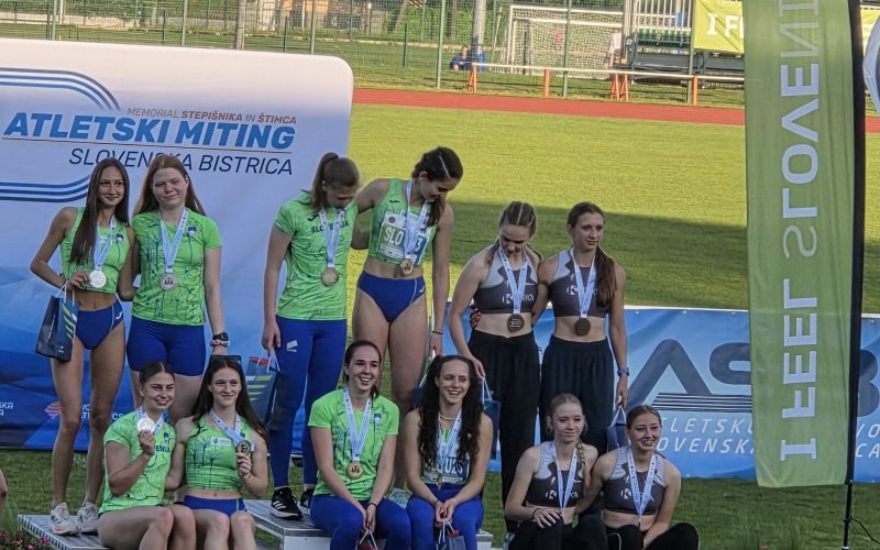 atletika, klara janža, maj janža