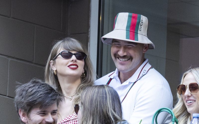 Taylor Swift in Travis Kalce