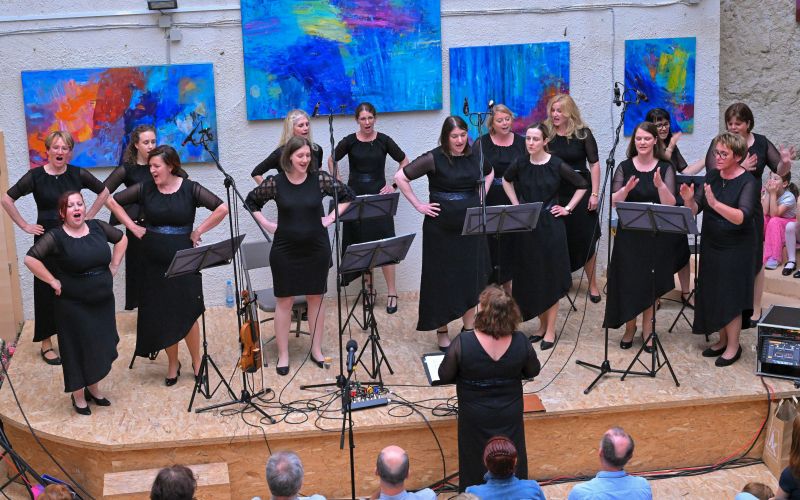 mezzo, 15-let, koncert