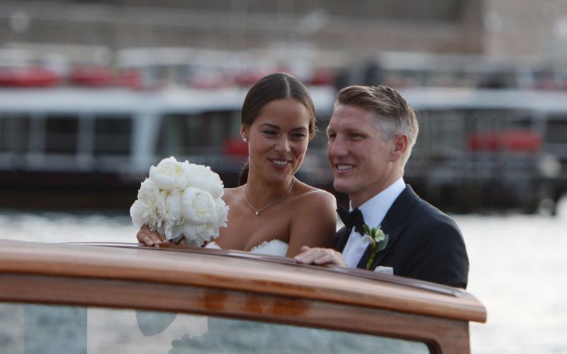 Bastian Schweinsteiger, Ana Ivanović