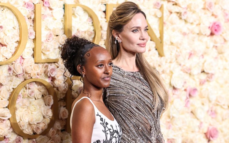 Zaharah in Angelina Jolie