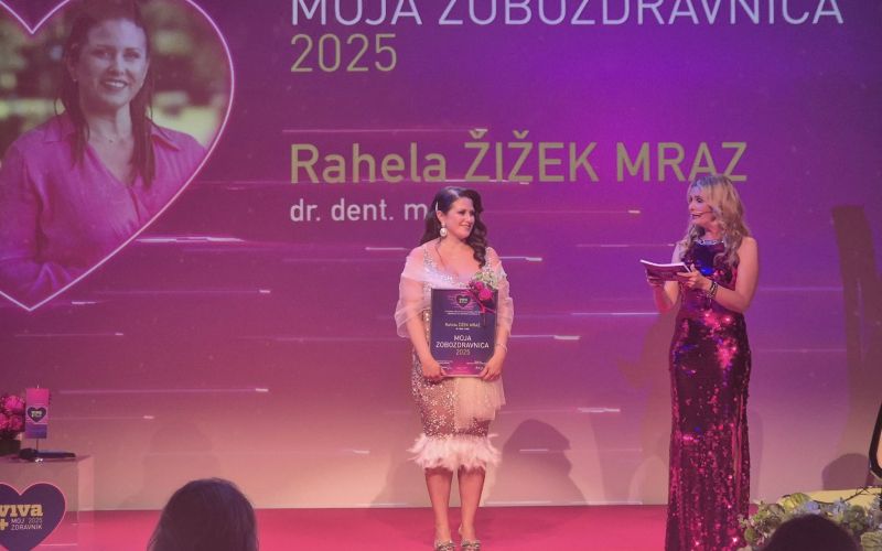 rahela-zizek-mraz, naj-zobozdravnik-slovenije-2025, revija-viva