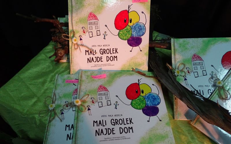 mala-nedelja, vrtec-mala-nedelja, mali-grolek, predstavitev, slikanica