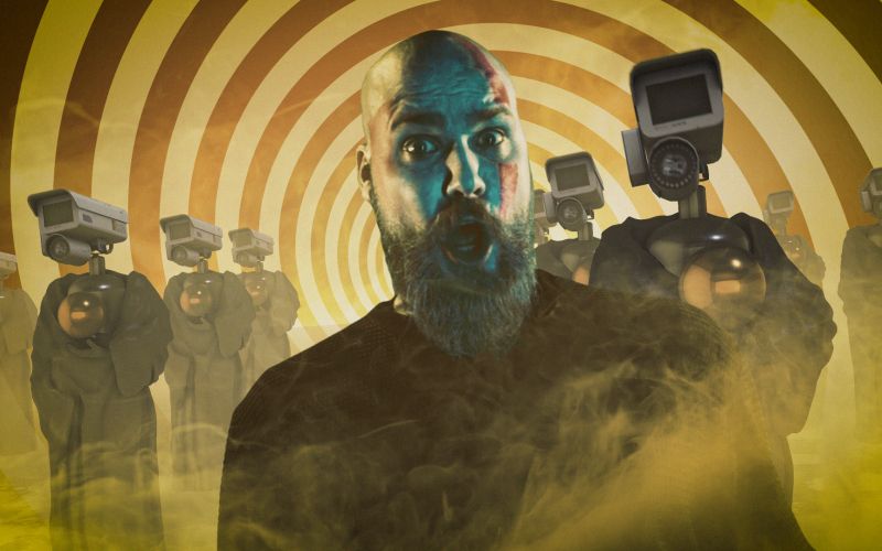 Krshkopoljac - Pod izjemno dodelan videospot se je podpisal umetnik Miloš Radosavljević, ki veliko s