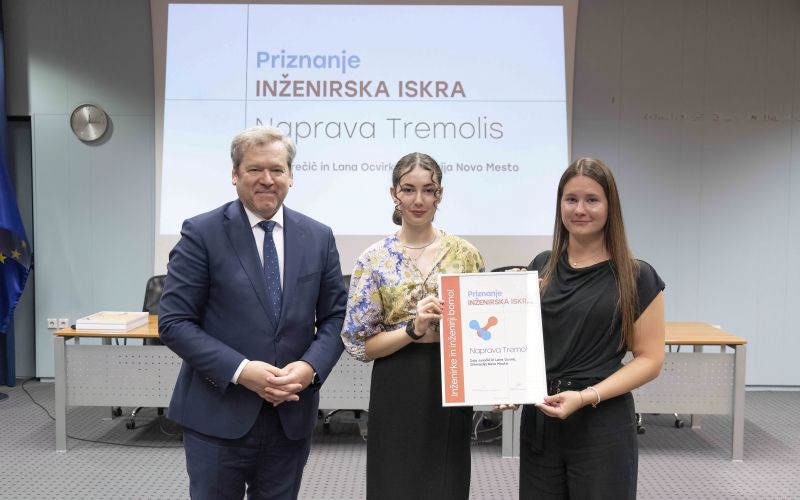 inzenirska-iskra, tremolis