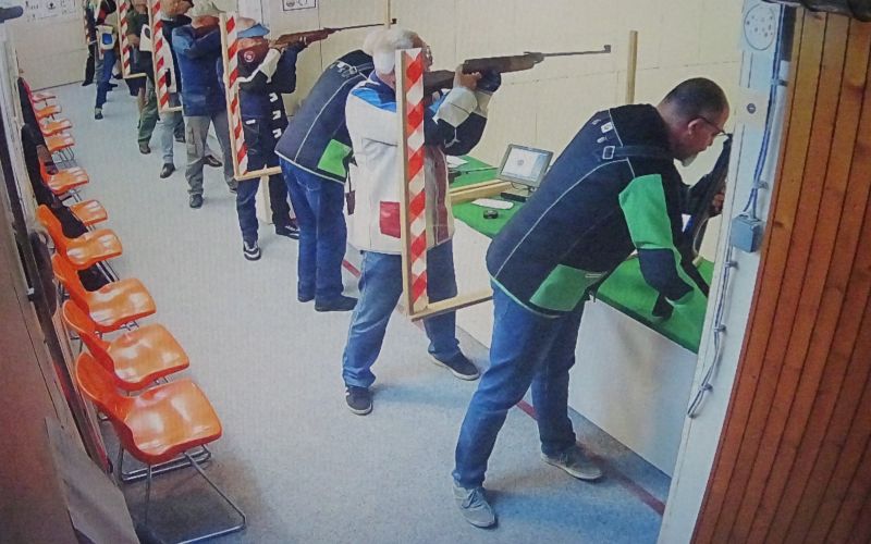 strelsko tekmovanje slovenskih častnikov ob dnevu državnosti 2025