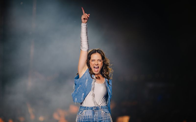 Nina Pušlar, koncert