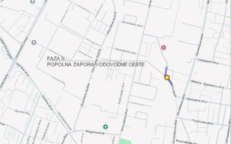 zapora vodovodne ceste