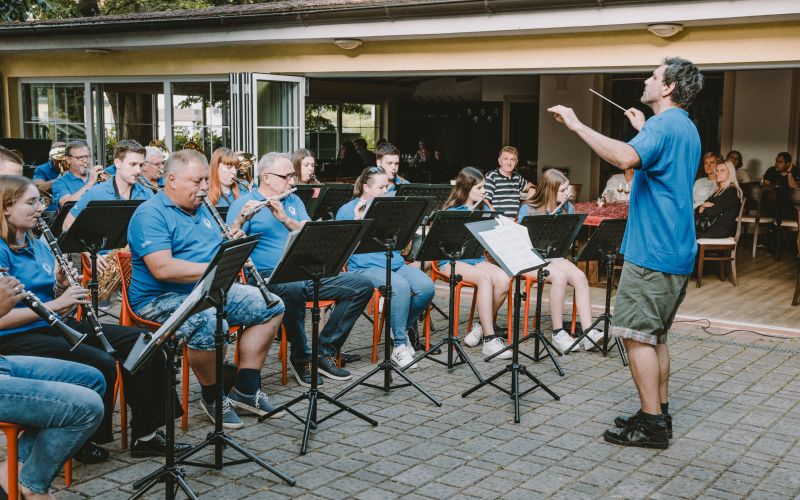 pihalni-orkester-dkd-svoboda, promenadni-koncert