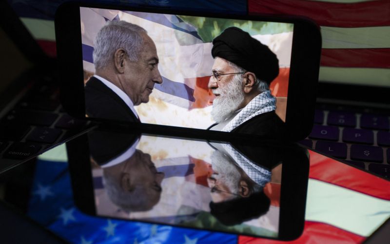 izrael, iran