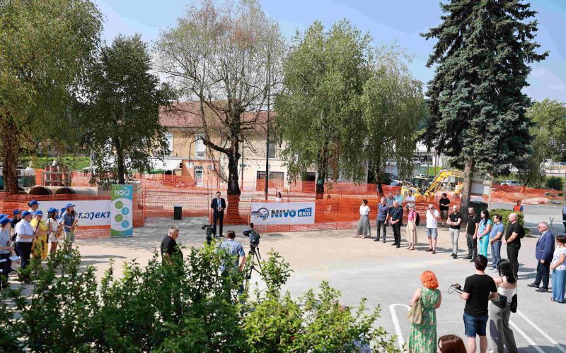 Položitev temeljnega kamna