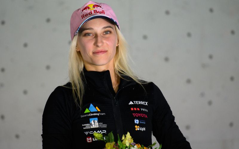Janja Garnbret