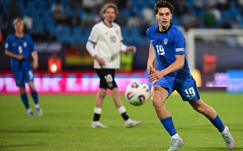 Slovenija Nemčija euro u21
