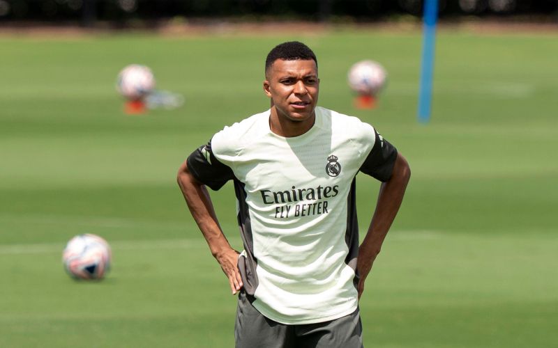 Kylian Mbappe
