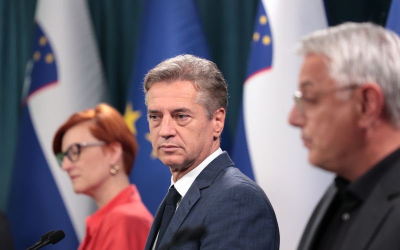 asta vrečko, robert golob, matjaž han