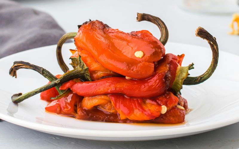 pečena paprika