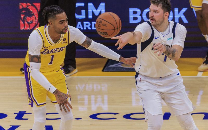 dangelo russell doncic