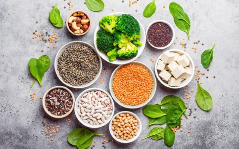 veganske beljakovine