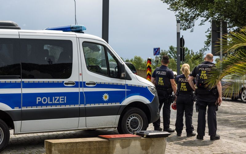 policija kontrola mejnih prehod Poljska