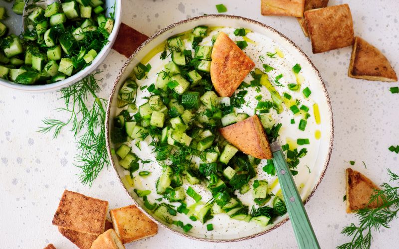 whipped feta